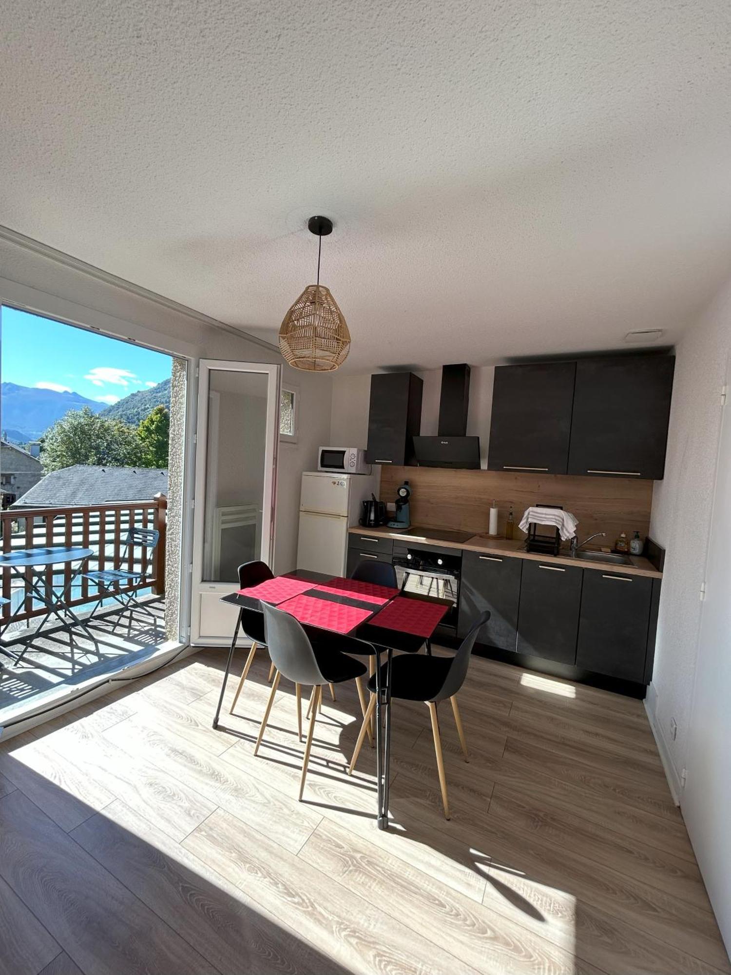 Апартаменты Souleih D'Ossau 202 Bielle Экстерьер фото