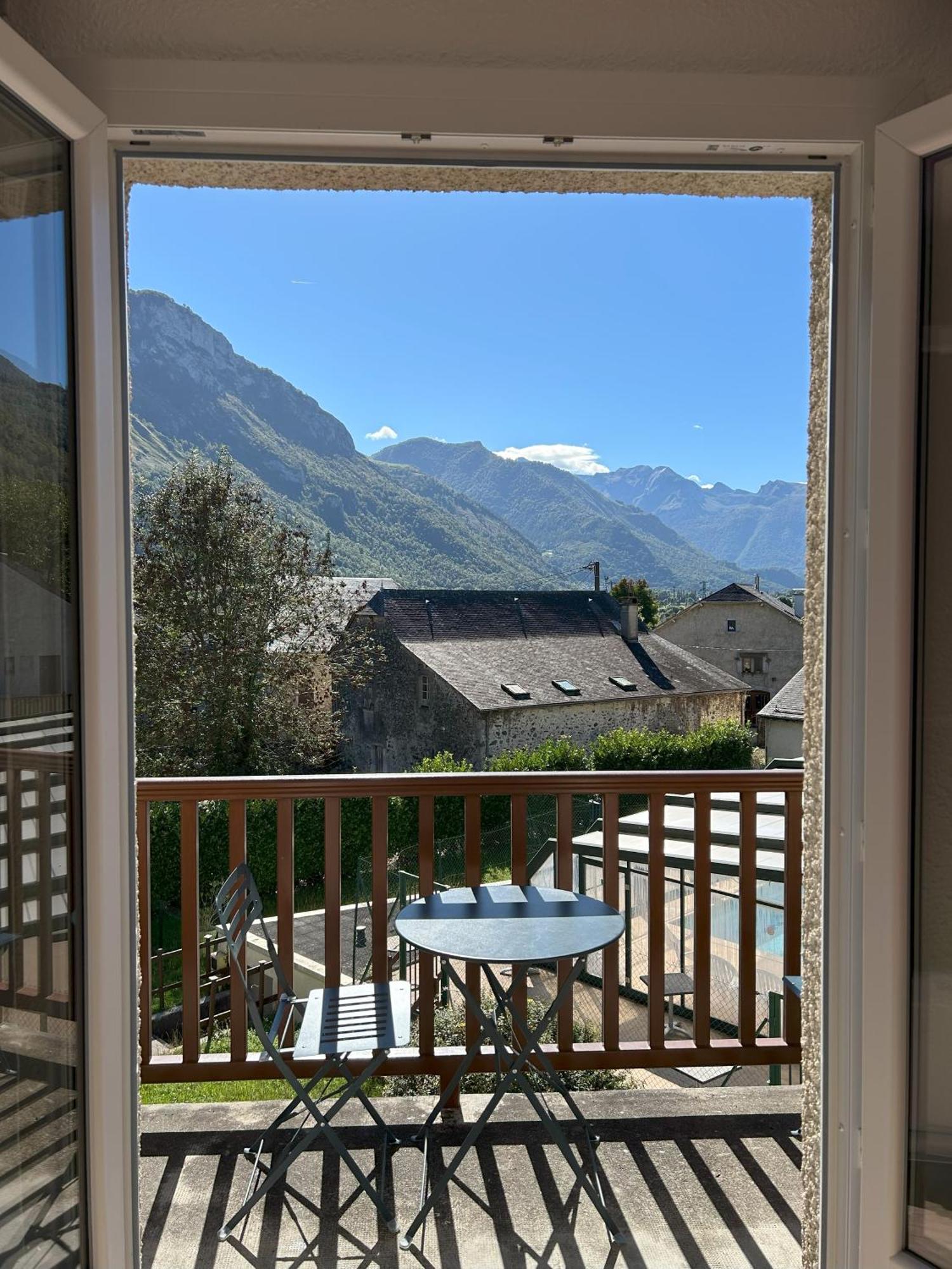 Апартаменты Souleih D'Ossau 202 Bielle Экстерьер фото